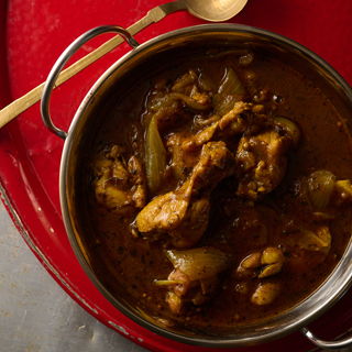 12月 コリアンダーを楽しむチキンカレー