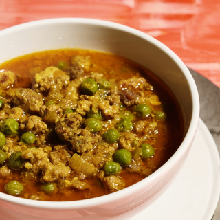 8月 挽肉用ブレンド キーマカレー