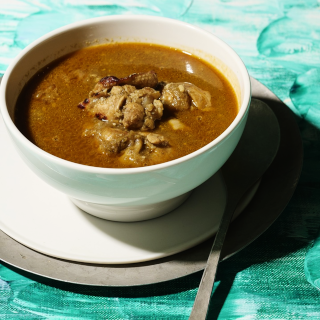 10月 鶏肉用ブレンド 骨付き鶏肉のカレー